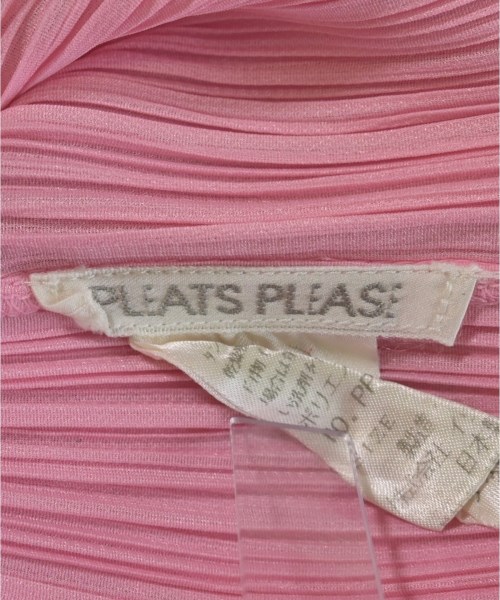 PLEATS PLEASE（プリーツプリーズ）カジュアルシャツ ピンク サイズ:4(XL位) レディース/2200724440078