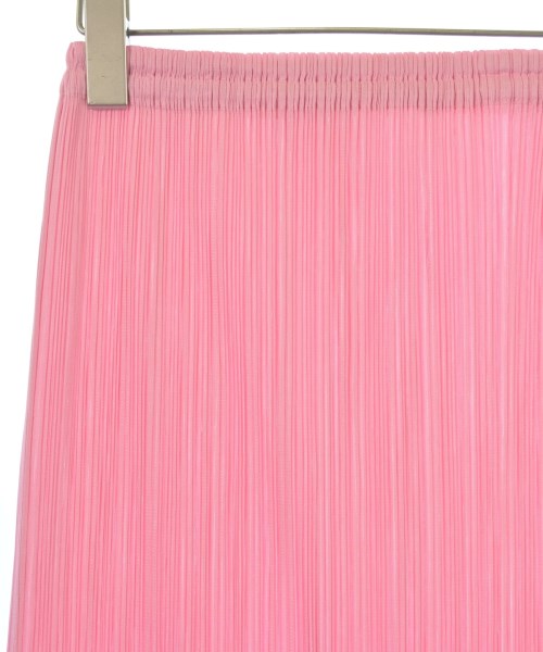 PLEATS PLEASE（プリーツプリーズ）ロング・マキシ丈スカート ピンク サイズ:-(M位) レディース/2200724440085