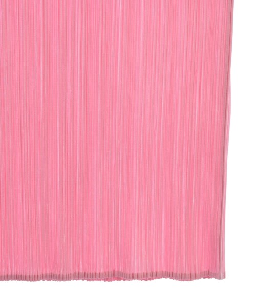 PLEATS PLEASE（プリーツプリーズ）ロング・マキシ丈スカート ピンク サイズ:-(M位) レディース/2200724440085