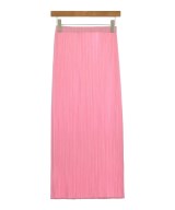 PLEATS PLEASE（プリーツプリーズ）ロング・マキシ丈スカート ピンク サイズ:-(M位) レディース/2200724440085