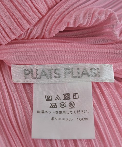 PLEATS PLEASE（プリーツプリーズ）ブラウス ピンク サイズ:3(L位) レディース/2200724440092