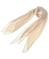 PLEATS PLEASE（プリーツプリーズ）ストール ベージュ サイズ:- レディース/2200735411012