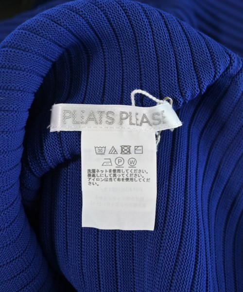 PLEATS PLEASE（プリーツプリーズ）ワンピース 青 サイズ:F レディース/2200724011032