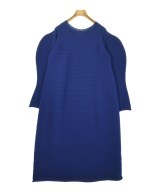 PLEATS PLEASE（プリーツプリーズ）ワンピース 青 サイズ:F レディース/2200724011032