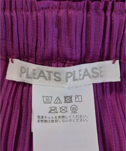PLEATS PLEASE（プリーツプリーズ）その他 紫 サイズ:3(L位) レディース/2200735807044
