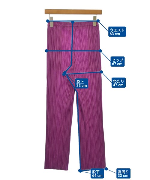 PLEATS PLEASE（プリーツプリーズ）その他 紫 サイズ:3(L位) レディース/2200735807044