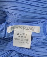 PLEATS PLEASE（プリーツプリーズ）ショートパンツ 青 サイズ:3(L位) レディース/2200726183126