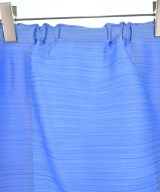 PLEATS PLEASE（プリーツプリーズ）ショートパンツ 青 サイズ:3(L位) レディース/2200726183126