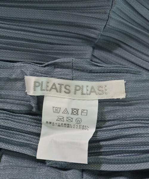 PLEATS PLEASE（プリーツプリーズ）ショートパンツ グレー サイズ:3(L位) レディース/2200726183133