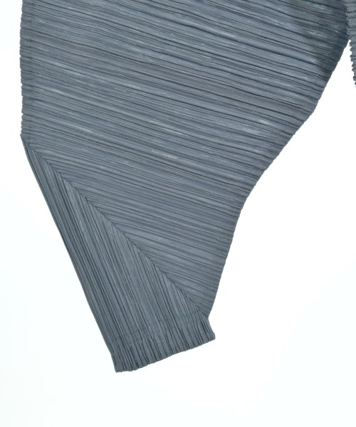 PLEATS PLEASE（プリーツプリーズ）ショートパンツ グレー サイズ:3(L位) レディース/2200726183133