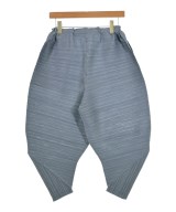 PLEATS PLEASE（プリーツプリーズ）ショートパンツ グレー サイズ:3(L位) レディース/2200726183133