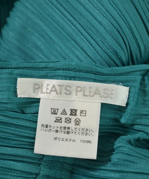 PLEATS PLEASE（プリーツプリーズ）ショートパンツ 緑 サイズ:3(L位) レディース/2200726183140