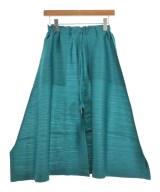 PLEATS PLEASE（プリーツプリーズ）ショートパンツ 緑 サイズ:3(L位) レディース/2200726183140