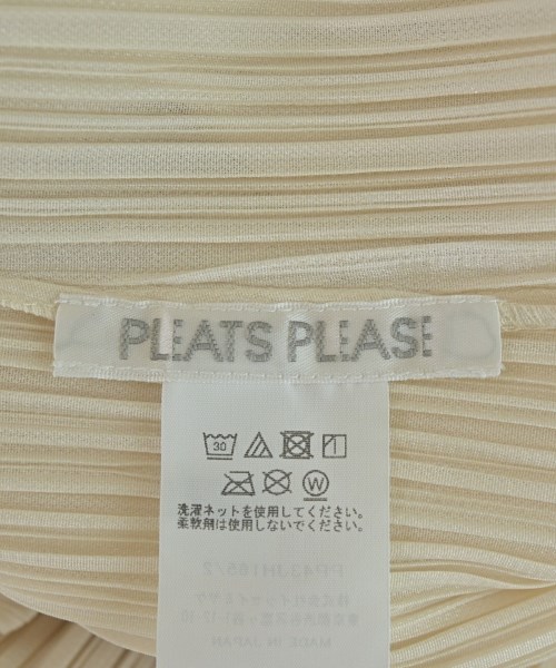 PLEATS PLEASE（プリーツプリーズ）ワンピース 白 サイズ:2(M位) レディース/2200732586010