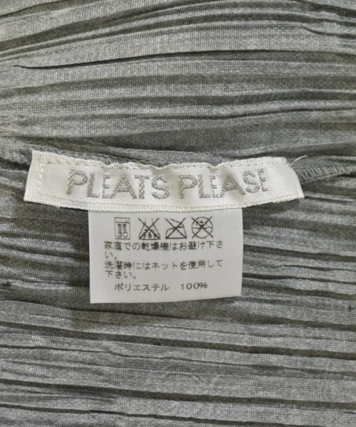 PLEATS PLEASE（プリーツプリーズ）ブラウス グレー サイズ:3(L位) レディース/2200736537018