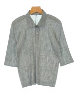PLEATS PLEASE（プリーツプリーズ）ブラウス グレー サイズ:3(L位) レディース/2200736537018