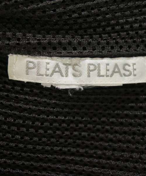 PLEATS PLEASE（プリーツプリーズ）ブラウス 黒 サイズ:F レディース/2200736537025