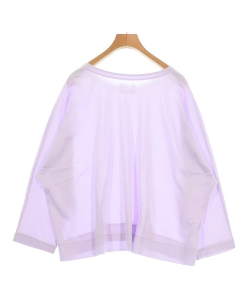 PLEATS PLEASE（プリーツプリーズ）Tシャツ・カットソー 紫 サイズ:F レディース/2200721993102