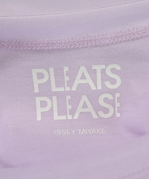 PLEATS PLEASE（プリーツプリーズ）Tシャツ・カットソー 紫 サイズ:F レディース/2200721993102