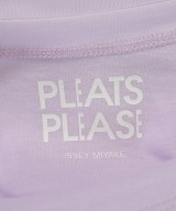 PLEATS PLEASE（プリーツプリーズ）Tシャツ・カットソー 紫 サイズ:F レディース/2200721993102