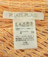 PLEATS PLEASE（プリーツプリーズ）ブラウス オレンジ サイズ:3(L位) レディース/2200721993126
