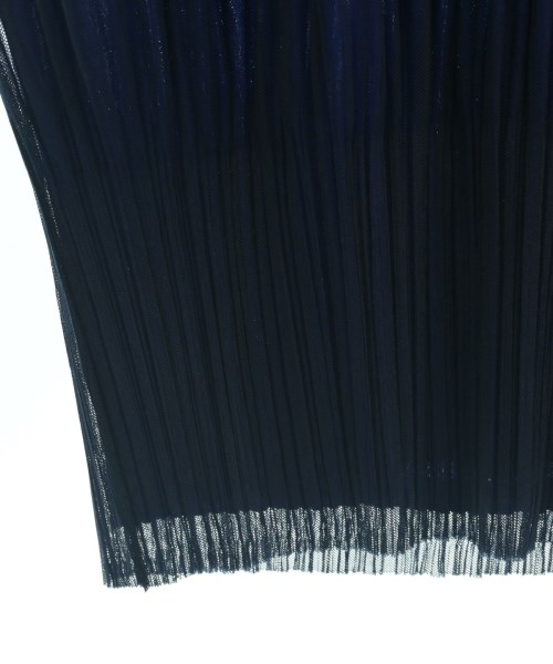 PLEATS PLEASE（プリーツプリーズ）ワンピース 紺 サイズ:2(M位) レディース/2200722242070