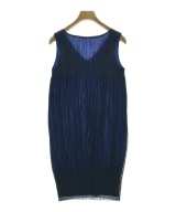 PLEATS PLEASE（プリーツプリーズ）ワンピース 紺 サイズ:2(M位) レディース/2200722242070