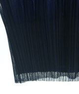 PLEATS PLEASE（プリーツプリーズ）ワンピース 紺 サイズ:2(M位) レディース/2200722242070