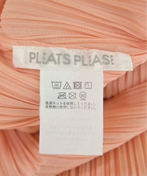 PLEATS PLEASE（プリーツプリーズ）ワンピース オレンジ サイズ:3(L位) レディース/2200722700013