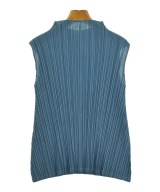PLEATS PLEASE（プリーツプリーズ）カジュアルシャツ 青 サイズ:3(L位) レディース/2200722700020