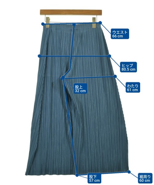 PLEATS PLEASE（プリーツプリーズ）その他 青 サイズ:3(L位) レディース/2200722700037