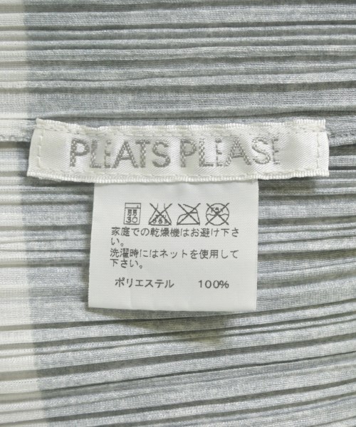 PLEATS PLEASE（プリーツプリーズ）カジュアルシャツ グレー サイズ:4(XL位) レディース/2200723505044