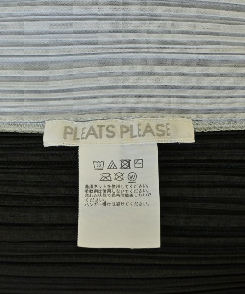 PLEATS PLEASE（プリーツプリーズ）ブラウス 黒 サイズ:F レディース/2200723793052