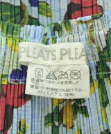 PLEATS PLEASE（プリーツプリーズ）ロング・マキシ丈スカート 青 サイズ:3(L位) レディース/2200724114016