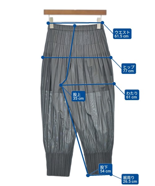 PLEATS PLEASE（プリーツプリーズ）その他 グレー サイズ:2(M位) レディース/2200724491049