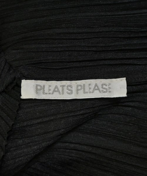 PLEATS PLEASE（プリーツプリーズ）ブラウス 黒 サイズ:F レディース/2200724975013