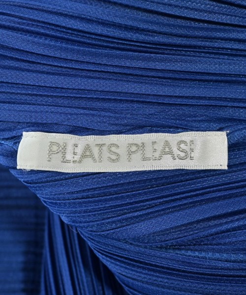 PLEATS PLEASE（プリーツプリーズ）ブラウス 青 サイズ:-(XL位) レディース/2200724975020