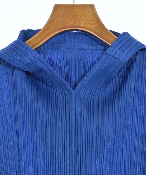 PLEATS PLEASE（プリーツプリーズ）ブラウス 青 サイズ:-(XL位) レディース/2200724975020