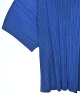 PLEATS PLEASE（プリーツプリーズ）ブラウス 青 サイズ:-(XL位) レディース/2200724975020