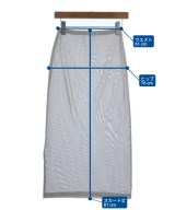 PLEATS PLEASE（プリーツプリーズ）ひざ丈スカート グレー サイズ:-(S位) レディース/2200725356224