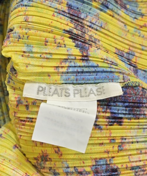 PLEATS PLEASE（プリーツプリーズ）ブラウス 黄 サイズ:3(L位) レディース/2200726523014