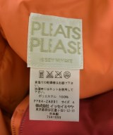 PLEATS PLEASE（プリーツプリーズ）カジュアルジャケット 赤 サイズ:4(XL位) レディース/2200726685019