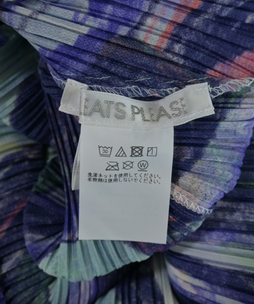 PLEATS PLEASE（プリーツプリーズ）ワンピース 紫 サイズ:2(M位) レディース/2200721646275
