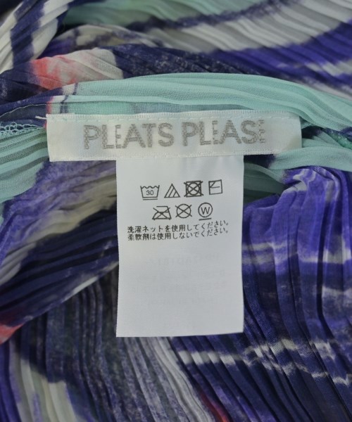 PLEATS PLEASE（プリーツプリーズ）ブラウス 紫 サイズ:F レディース/2200721646282