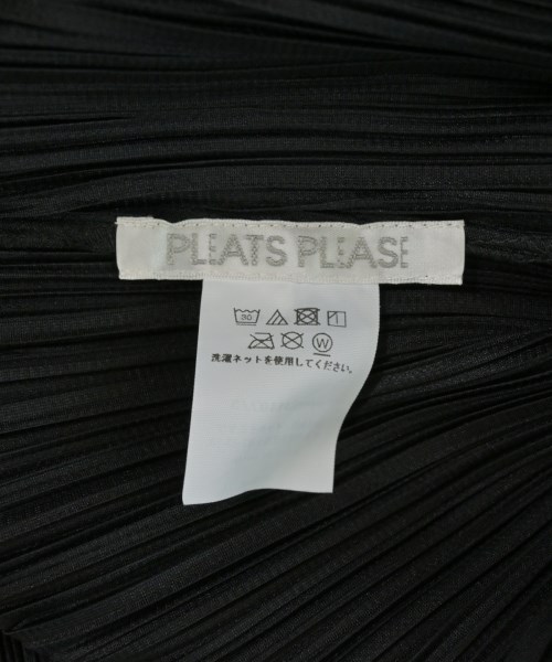 PLEATS PLEASE（プリーツプリーズ）ブラウス 黒 サイズ:3(M位) レディース/2200721646299