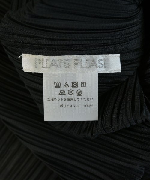 PLEATS PLEASE（プリーツプリーズ）ワンピース 黒 サイズ:2(S位) レディース/2200721646312