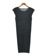 PLEATS PLEASE（プリーツプリーズ）ワンピース 黒 サイズ:2(S位) レディース/2200721646312