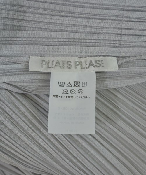 PLEATS PLEASE（プリーツプリーズ）ブラウス グレー サイズ:2(S位) レディース/2200721646350