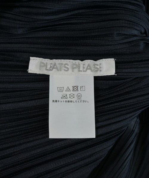 PLEATS PLEASE（プリーツプリーズ）ワンピース 紺 サイズ:F レディース/2200727066145