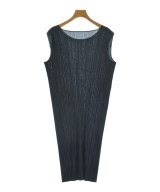 PLEATS PLEASE（プリーツプリーズ）ワンピース 紺 サイズ:F レディース/2200727066145